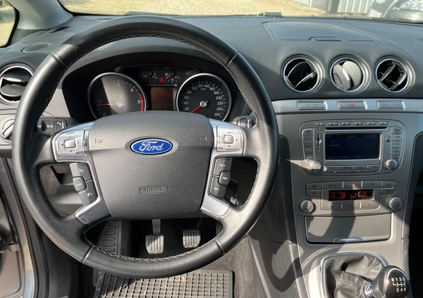Ford S-Max cena 28500 przebieg: 243599, rok produkcji 2010 z Białystok małe 277